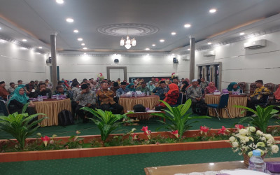 RAPAT KOORDINASI & BIMTEK KURIKULUM BERBASIS CINTA