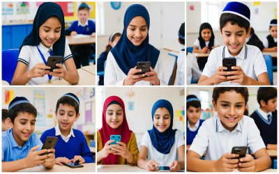 Penggunaan Smartphone di Sekolah bagi Siswa SD/MI: Peluang dan Tantangan