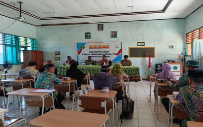 Kepala MIN 1 Paser Terpilih sebagai Ketua KKKMI Kabupaten Paser Periode 2026–2029