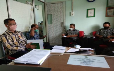 Ranting MI Negeri 1 Paser Melaksanakan Pemilihan Pengurus PGRI